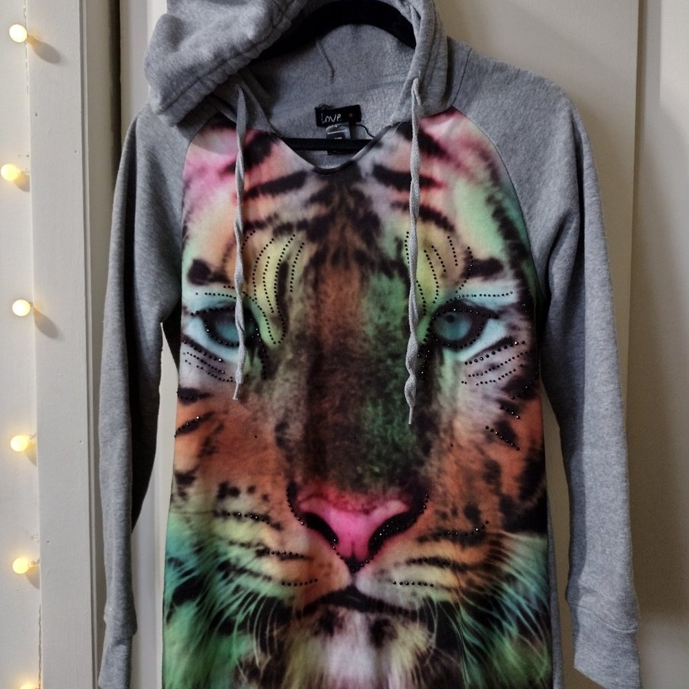 Tiger hoodie
